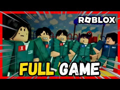 [Horror] Squid Game FULL GAME Walkthrough & Ending - ROBLOX