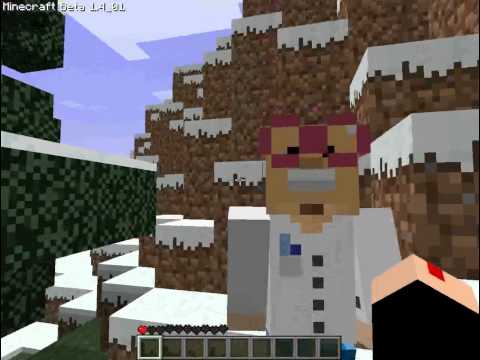 Let's Play Minecraft With Mods Episode 1 - MoreCreeps & Weirdos