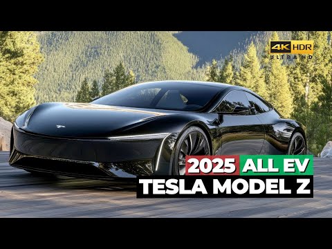 2025 Tesla Model Z: The Next EV Revolution? Price & Specs Leaked!