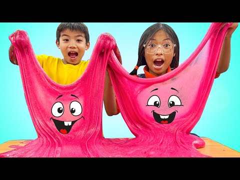 Wendy and Eric Make a Giant Slime