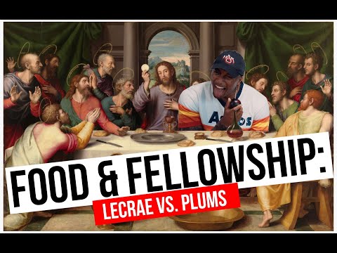 Food & Fellowship: Lecrae vs. Plums