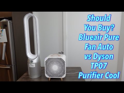 Should You Buy? Blueair Pure Fan Auto vs Dyson TP07 Purifier Cool