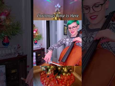 Christmas Time Is Here Cello Cover