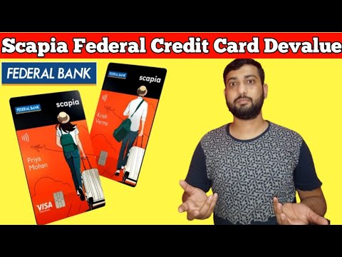 Scapia Federal Credit Card Devaluation |