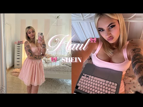 🎀HAUL de SHEIN trendy {try on, girly, accesorios, tacones…} ☁️