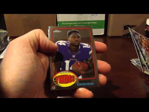 2015 Topps Chrome Football Hobby Box