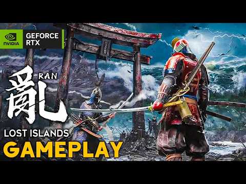 LOST ISLANDS New Gameplay Demo 13 Minutes 4K