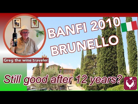 BANFI BRUNELLO 2010; Still good?