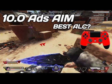 ALCs for the BEST Roller Movement Fastest Aim Settings for Tracking