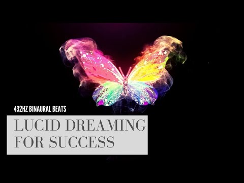 432HZ Binaural Beats - Lucid Dreaming For Success - Deep Sleep Edition