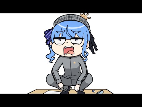 Suisei's Powerful English【Hololive Animation｜Eng sub】