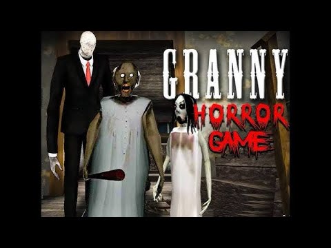 Granny the horror game #horror #gameplay #games #granny @the_real_granny @horrorgame ​⁠​⁠