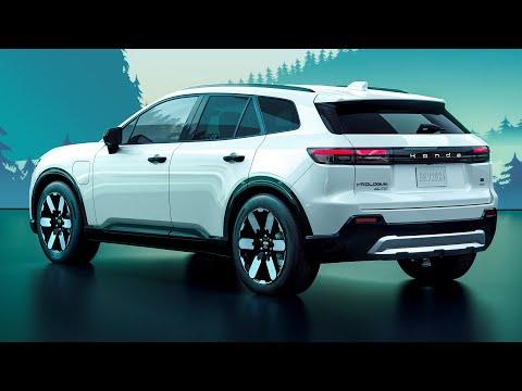 2024 Honda Prologue – First Look / Handsome Fully Electric SUV