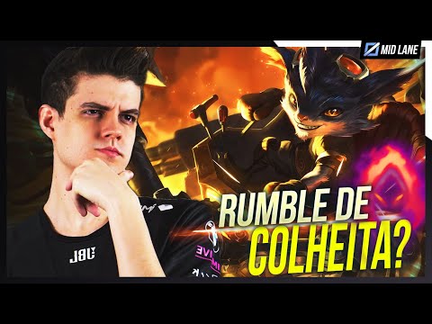 RUMBLE mid de COLHEITA! Vale a pena?! 🤔