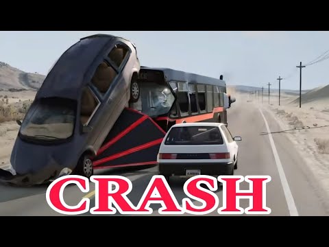 Kompilasi Kecelakaan Beamng drive