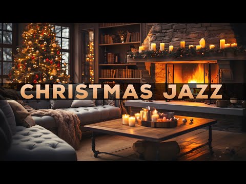 Wish You a Merry Christmas ❄ Instrumental Christmas Jazz Songs ❄ Jazz Christmas Music 2024