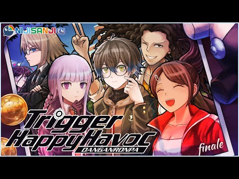 【DANGANRONPA #11】The mystery comes to an end【NIJISANJI EN | Ike Eveland】