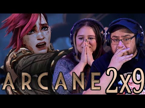 Arcane 2x9 REACTION | "The Dirt Under Your Nails" | League of Legends | Netflix | FINALE