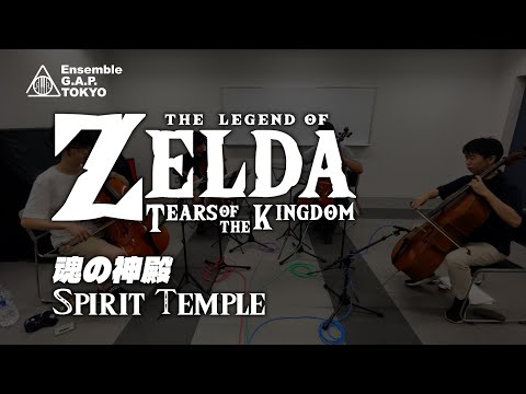 ゼルダの伝説　ティアーズ オブ ザ キングダム　魂の神殿  / The Legend of Zelda: Tears of the Kingdom　Spirit Temple