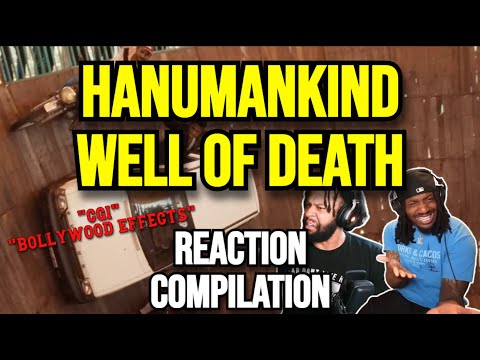 Youtubers reacting to Hanumankind's Well of Death - REACTION COMPILATION/MASHUP