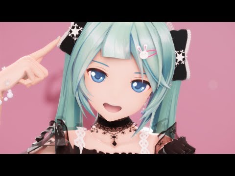 【MMD】うそつき【YYB式初音ミク】