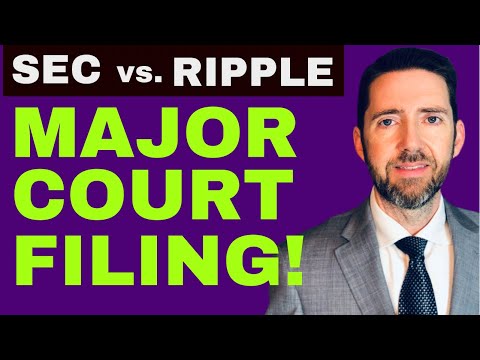 Lawyer Discusses SEC vs. Ripple Feb. 15 MAJOR COURT FILING - Insights, Weaknesses and...Settlement?