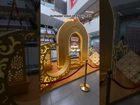 At Nexus mall mysore ramadan🌙 special #reels #viral #instagram #ramadan #nexusmall