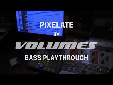 Volumes - Raad Soudani - Pixelate (Bass Playthrough)