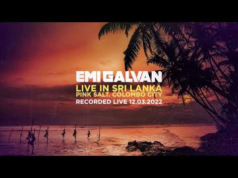 Emi Galvan @ Live in Colombo, Sri Lanka (Progressive House/Melodic Techno Dj Set)