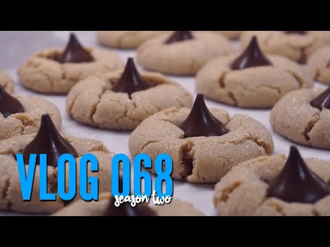 Merry Christmas!!! Cookie baking/decorating with friends! | Vlog.068