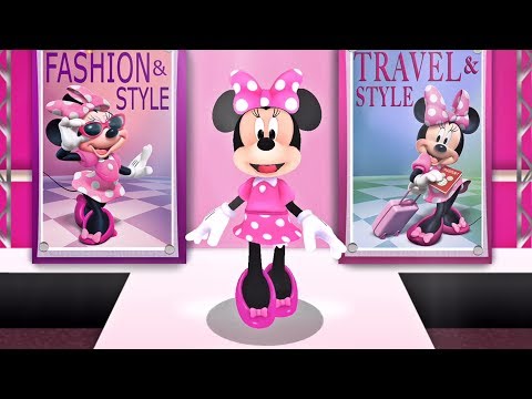 Minnie Mouse & Daisy Duck Fashion Tour 🎀 Fun Game for Girls