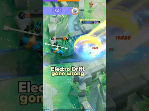 Miraidon Electro Drift BUG ⚠️ Pokémon Unite