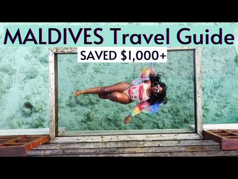 Maldives Solo Female Travel Itinerary Vlog 2021 | Tips To Travel To The Maldives On A Budget