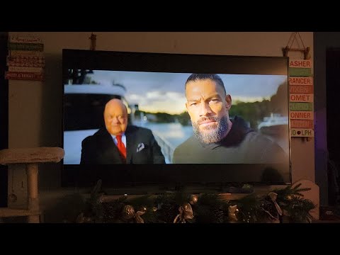 Roman Reigns Speaks REACTION VIDEO 12/13/24