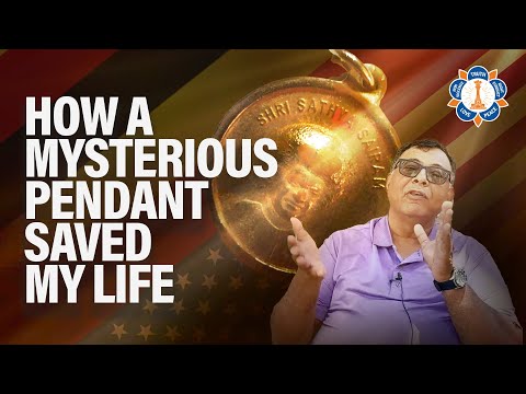 How a Mysterious Pendant Saved my Life | #SathyaSaiMiracle #SSSIO