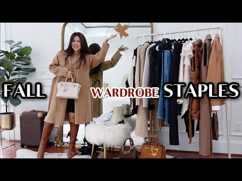 FALL 'HIGH TO LOW END' WARDROBE STAPLES  | EASY + CHIC FALL OUTFITS WITH TRENDY KEY PIECES | CHARIS