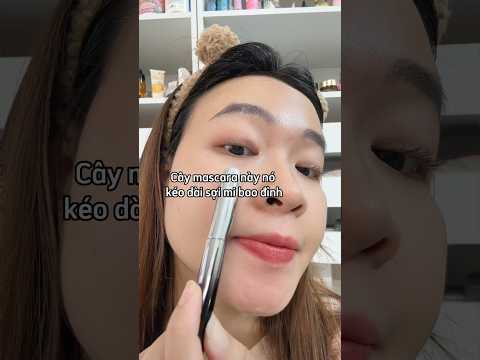 Em mascara độc lạ mà đẹp xịn #mascara #judydoll #goclamdep