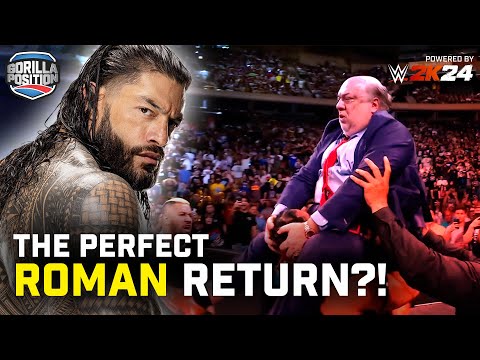 What is the PERFECT return for Roman Reigns?!