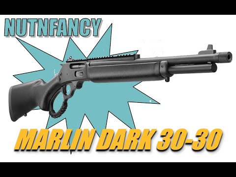 Marlin Dark Series 30-30: Knocking the Rust Off