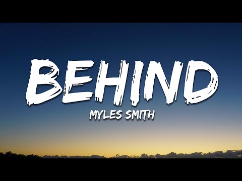 Myles Smith - Behind (Lyrics)