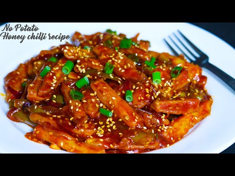 Try this DELICIOUS honey chilli recipe without potato!