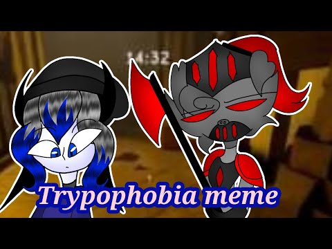 trypophobia meme (Piggy the hute)