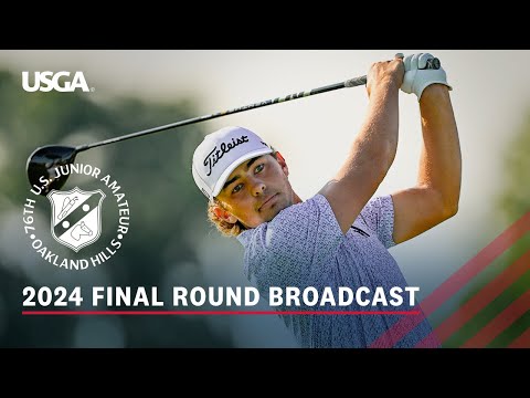 2024 U.S. Junior Amateur Championship Final: Trevor Gutschewski vs. Tyler Watts | Full Broadcast