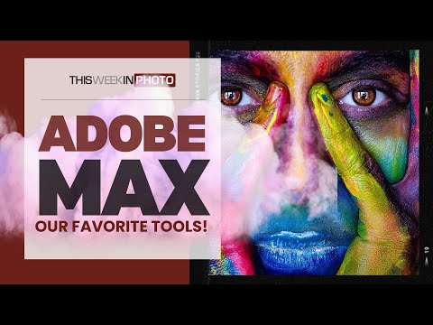 The Adobe MAX Standouts! Plus, SHARK ATTACK! - ep 822