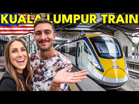 Train from Kuala Lumpur to Penang: What to Expect! 🇲🇾 Affordable Train Travel in Malaysia