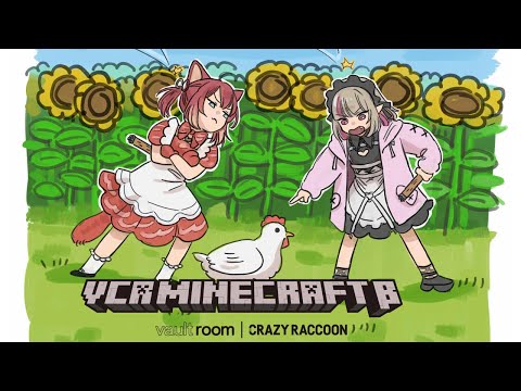 〖VCR Minecraft β〗海底神殿にいってみたい！！〖にじさんじ￤魔界ノりりむ〗