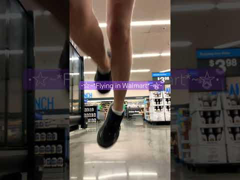 This was so fun! #flying #viral #magic #walmart #fairy