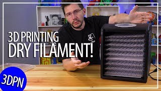 Filament Dryer: Food Dehydrator!