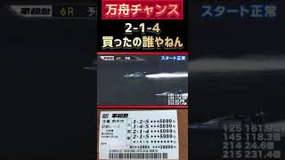 万舟狙いちゃうんかい【競艇・ボートレース】