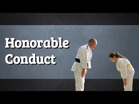 Honorable Conduct